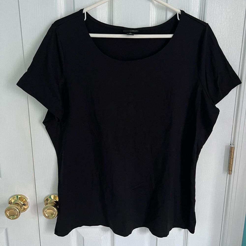 East‎ 5th Essentials Womens Round Neck Nylon Blend Shirt